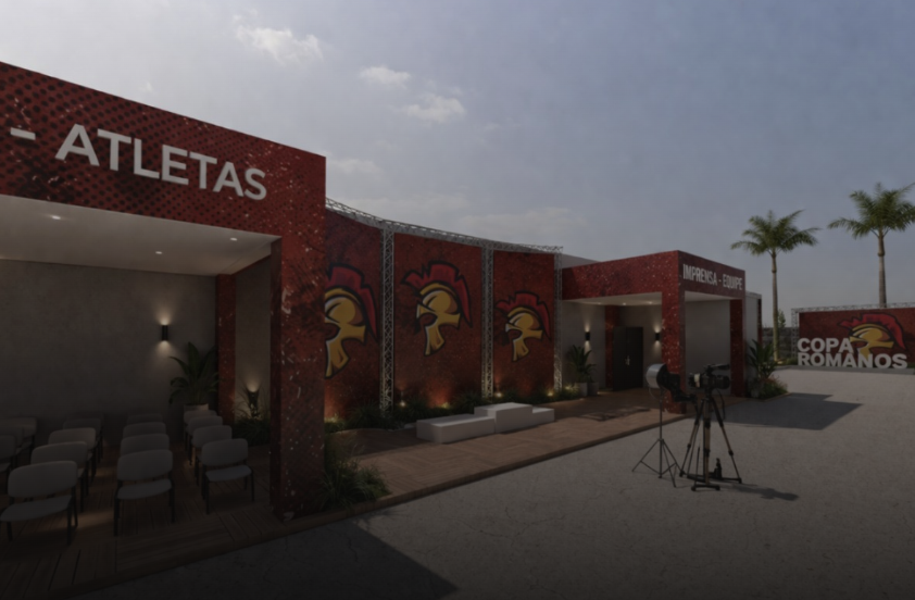 Imprensa & Coletiva de Atletas