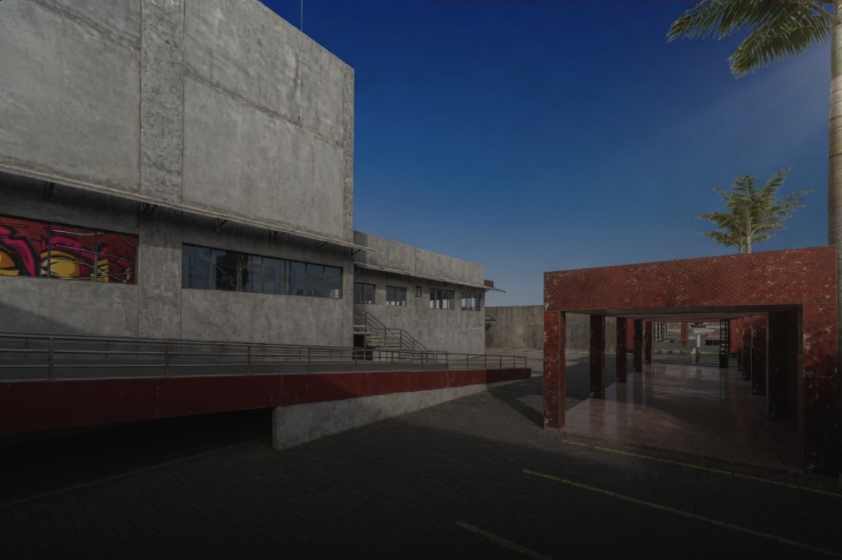 Acesso Atletas & Estacionamento